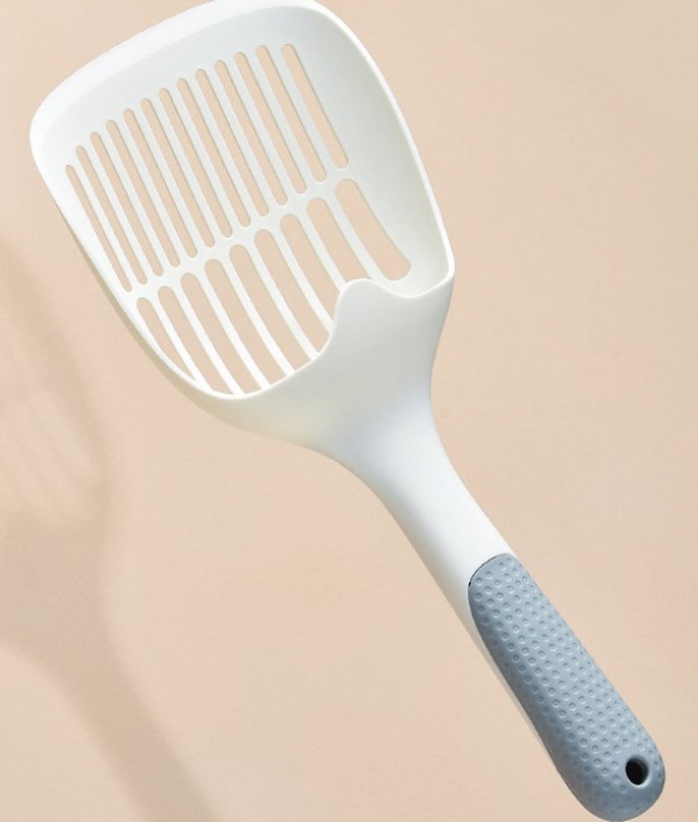 Productfoto 1 van 1stuk - Kattenpoep schep - Kattenbakschepje - Poepscheppen - Reptielverzorging - Katten Poepschep - Huisdieren - Katten - Kattenschep - reinigingsgereedschap voor huisdieren - Cat Litter Box Scooper - kattenbakschep voor reiniging
