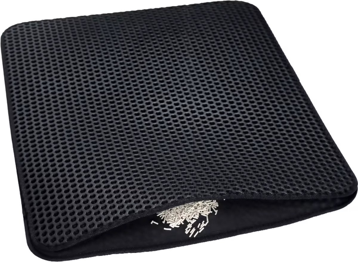 Productfoto 1 van Kattenmat - Kattenbakmat - Vloer & gritmat - Kat - Kattenbak - 45 x 65